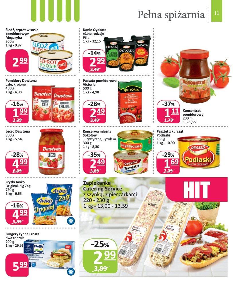 Gazetka promocyjna Mila str. 11