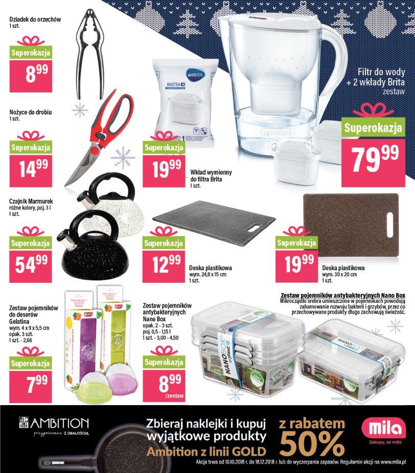 Gazetka promocyjna Mila str. 19