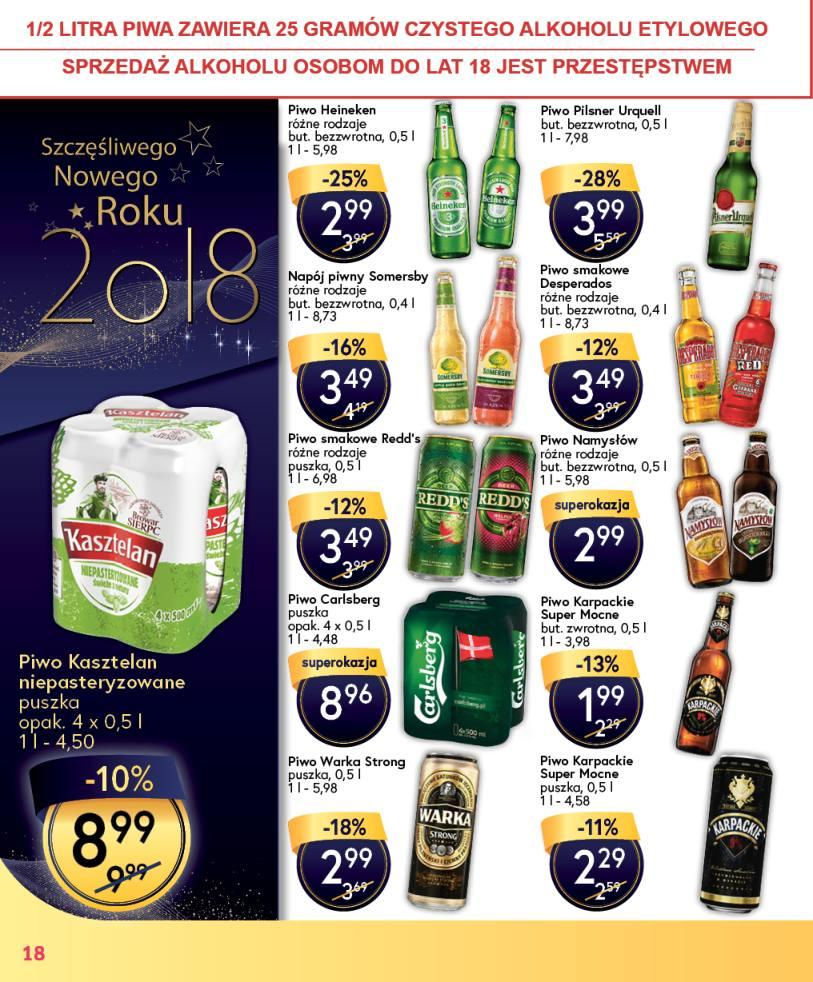 Gazetka promocyjna Mila str. 18