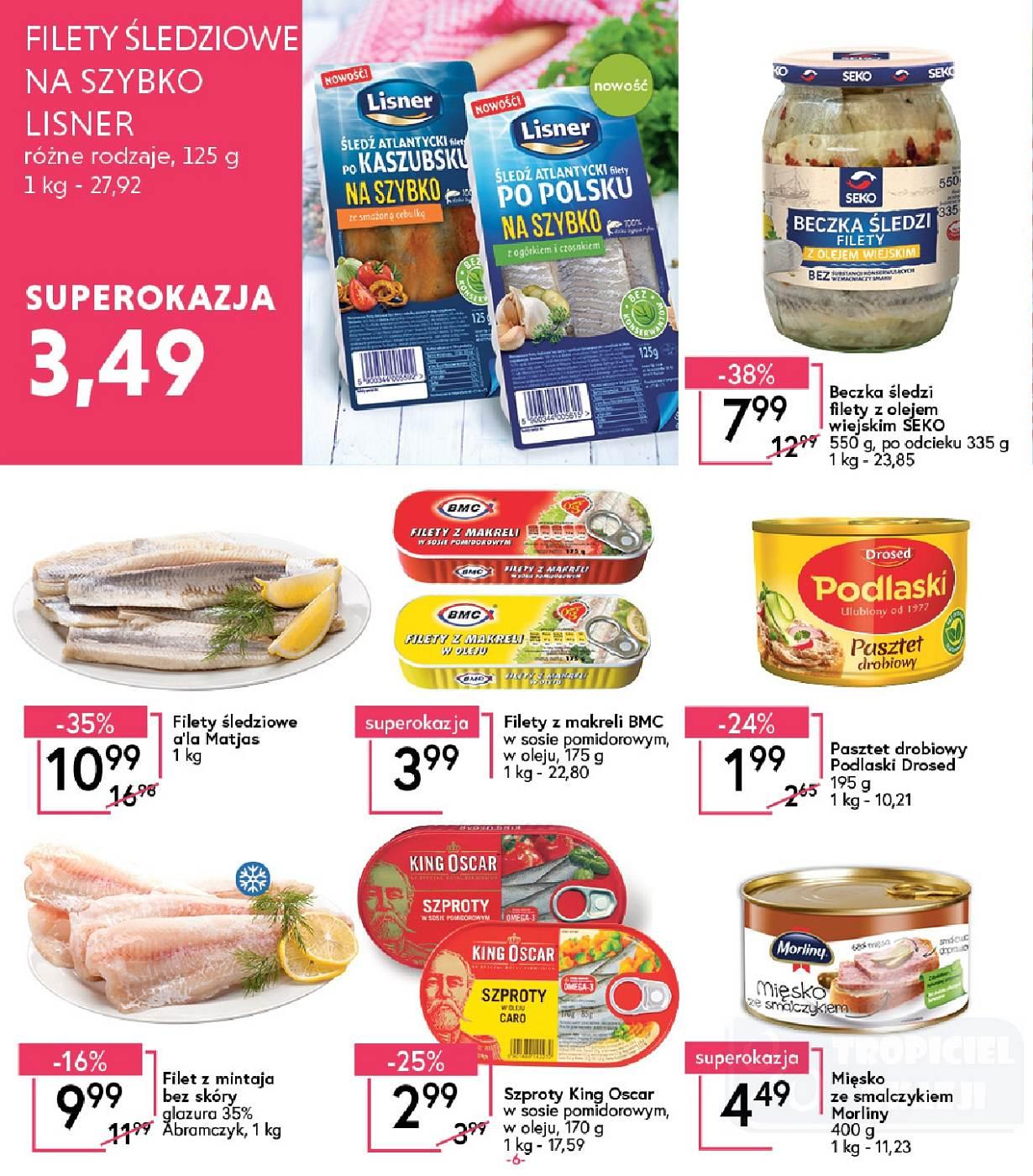 Gazetka promocyjna Mila str. 6