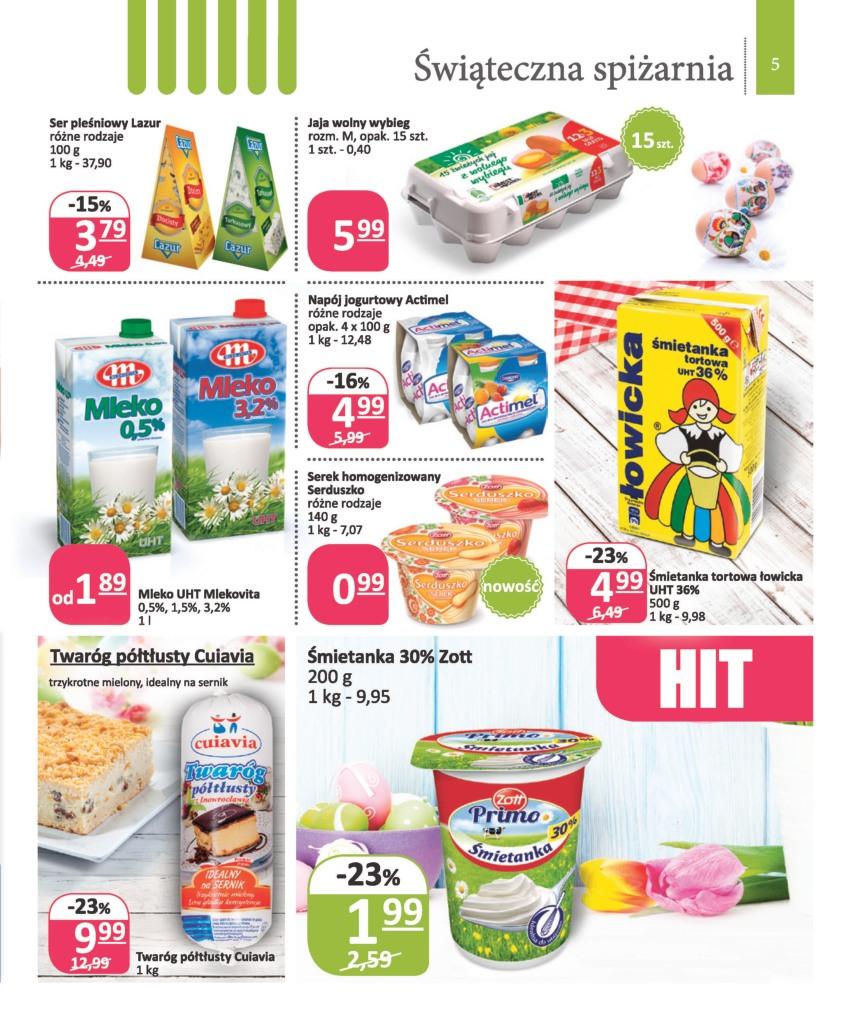 Gazetka promocyjna Mila str. 5