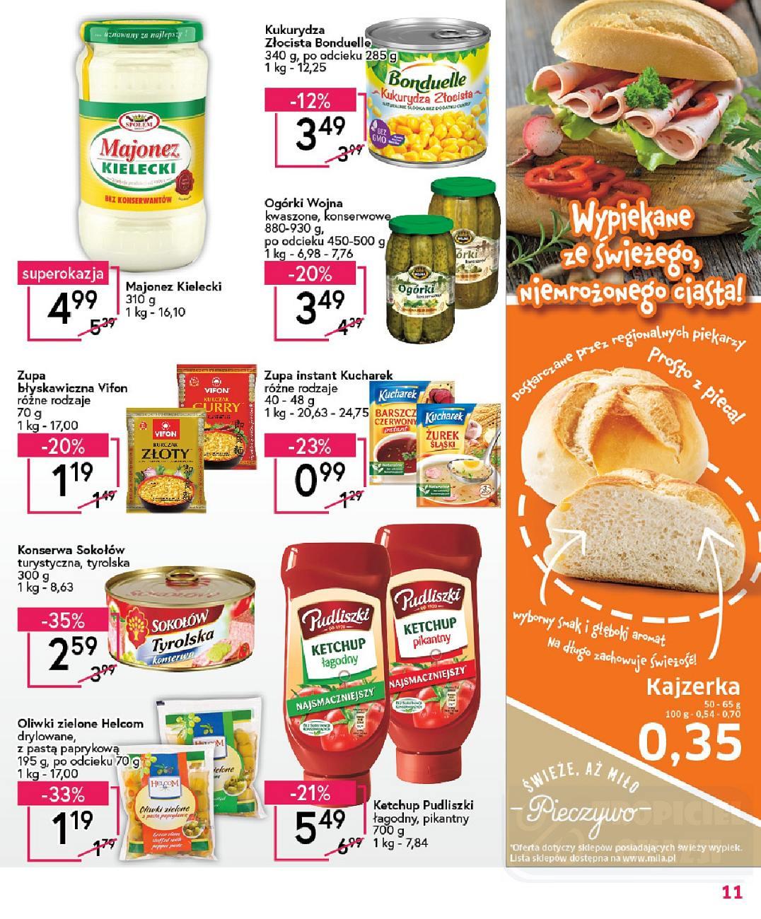 Gazetka promocyjna Mila str. 11
