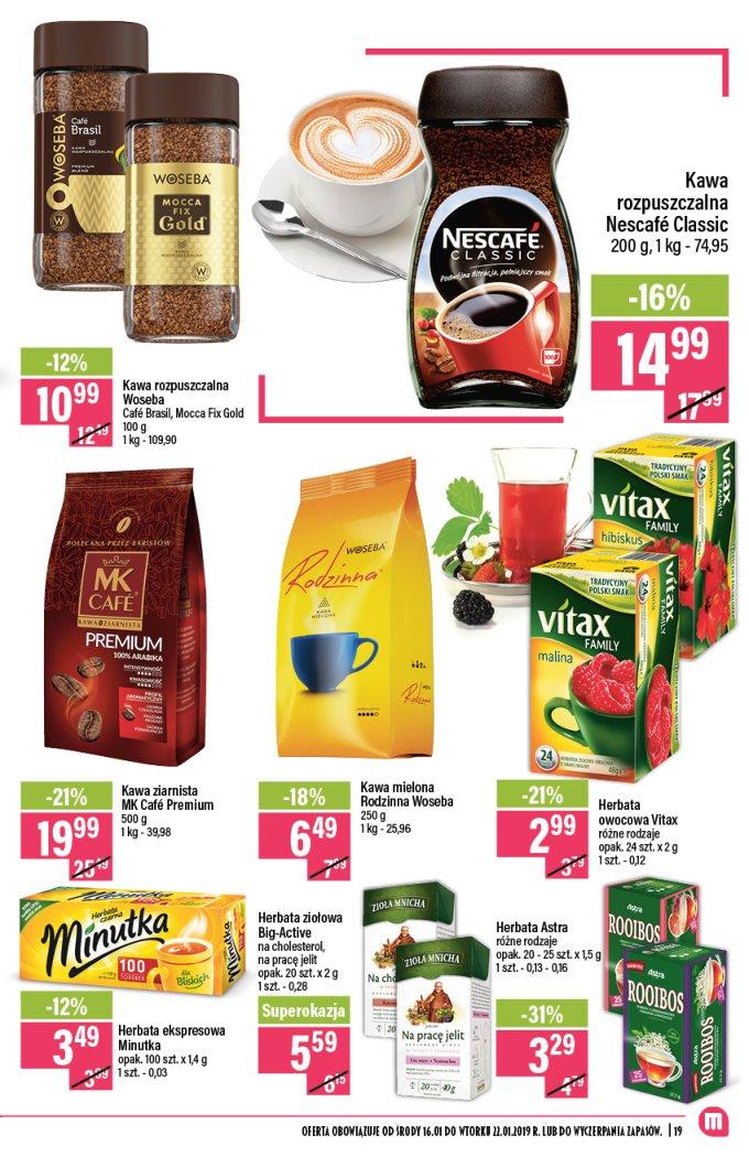 Gazetka promocyjna Mila str. 19