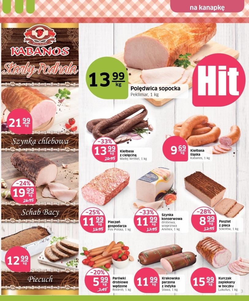 Gazetka promocyjna Mila str. 3