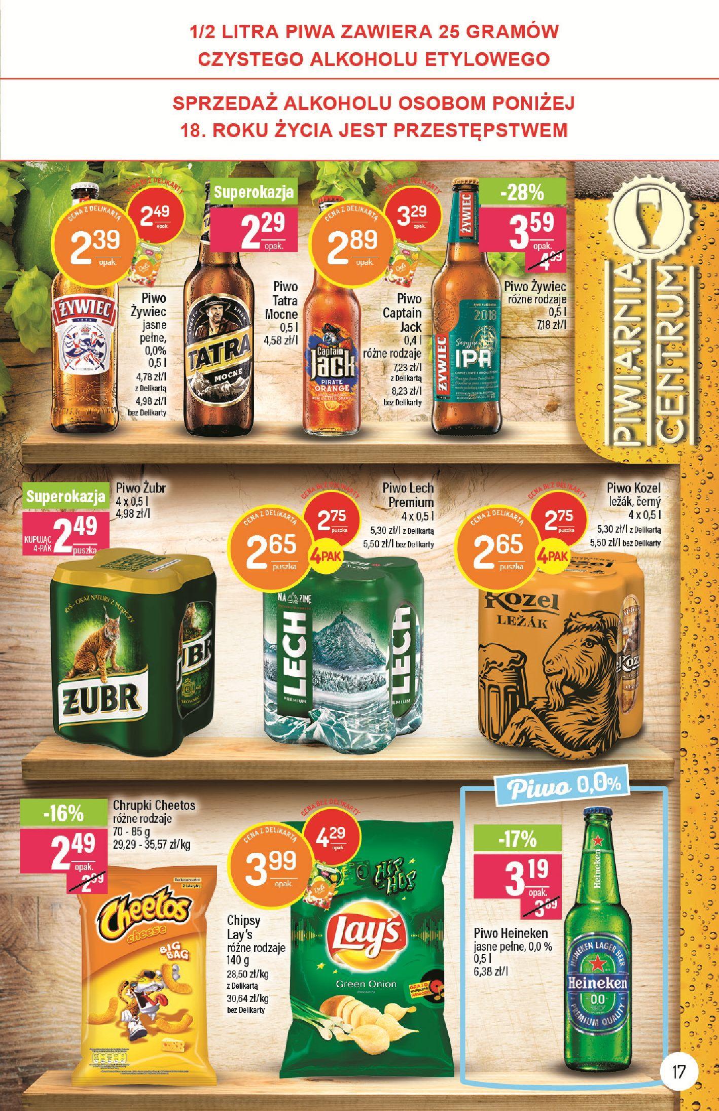 Gazetka promocyjna Mila str. 17