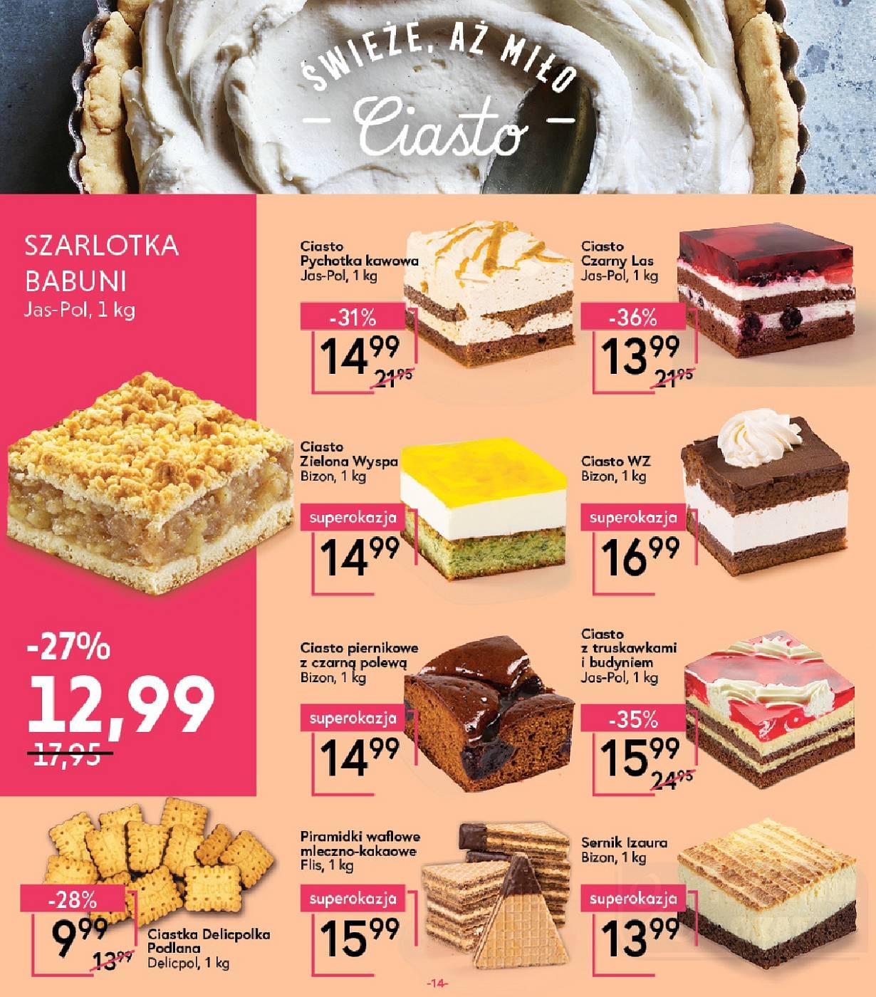 Gazetka promocyjna Mila str. 14