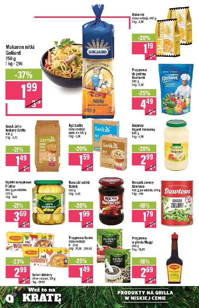 Gazetka promocyjna Mila str. 8