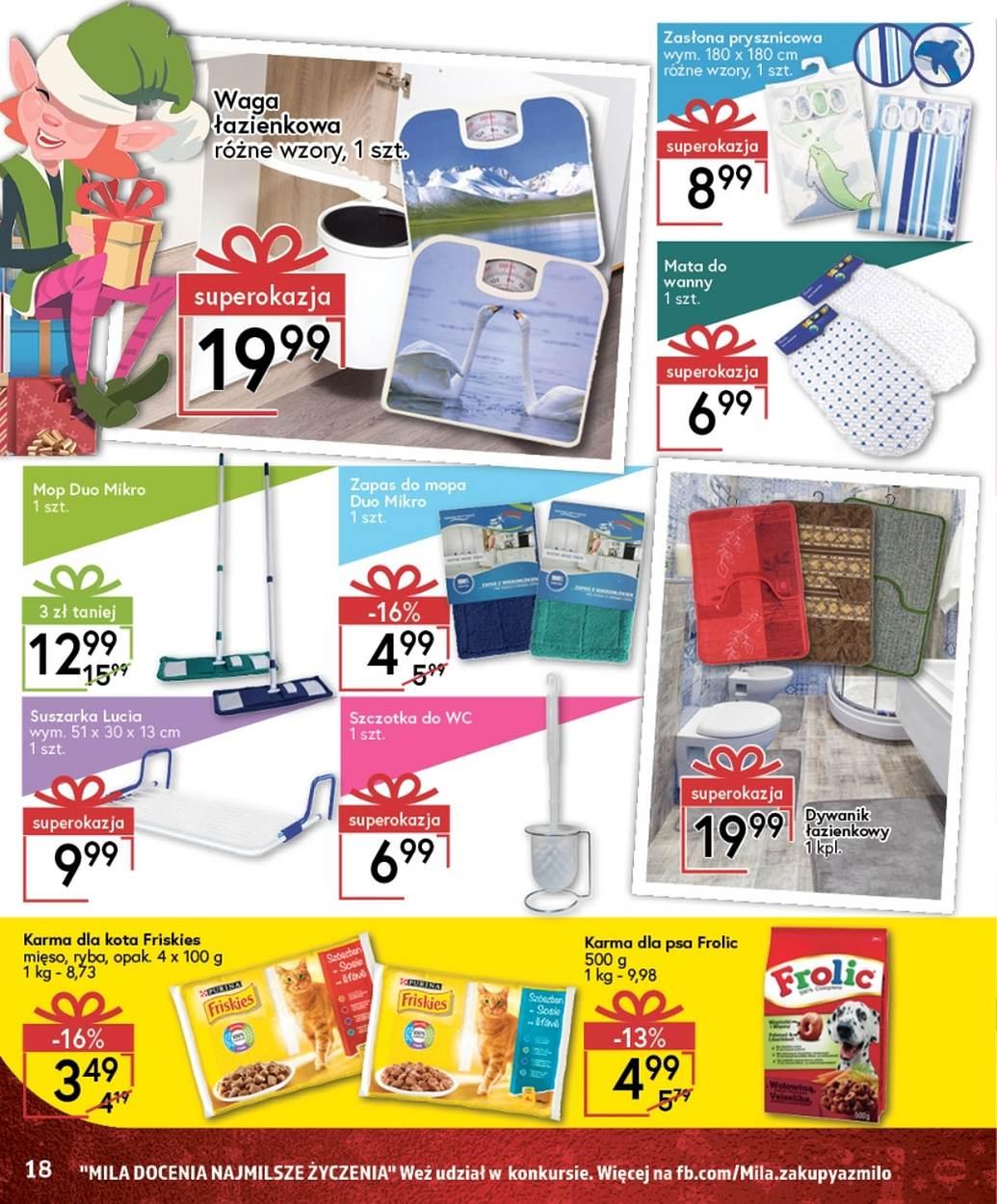 Gazetka promocyjna Mila str. 18