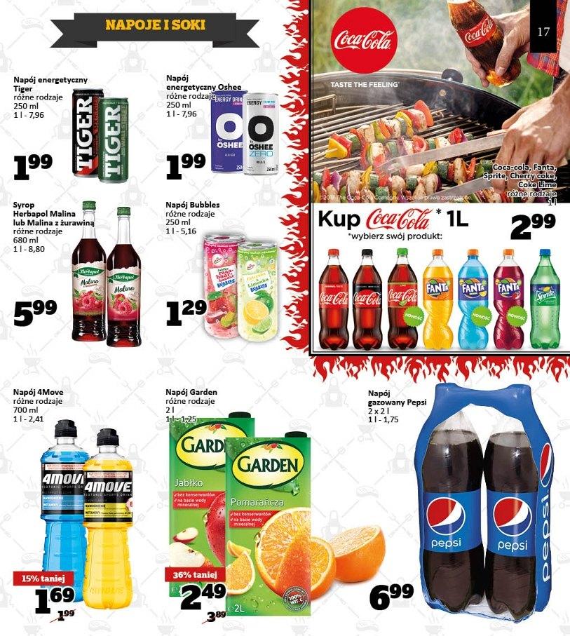 Gazetka promocyjna Mila str. 17