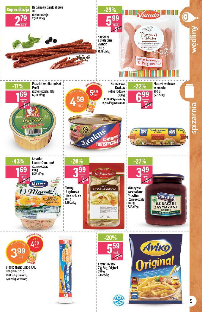 Gazetka promocyjna Mila str. 5