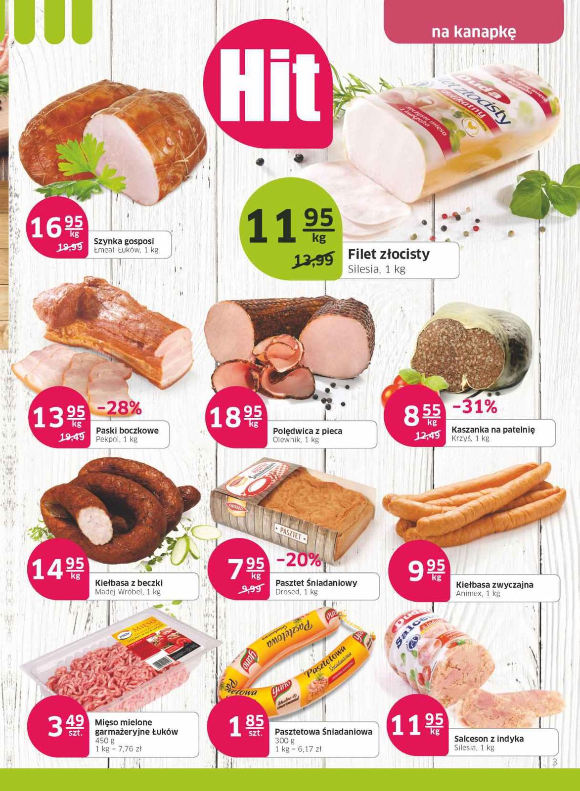 Gazetka promocyjna Mila str. 3