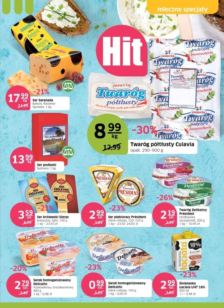 Gazetka promocyjna Mila str. 5