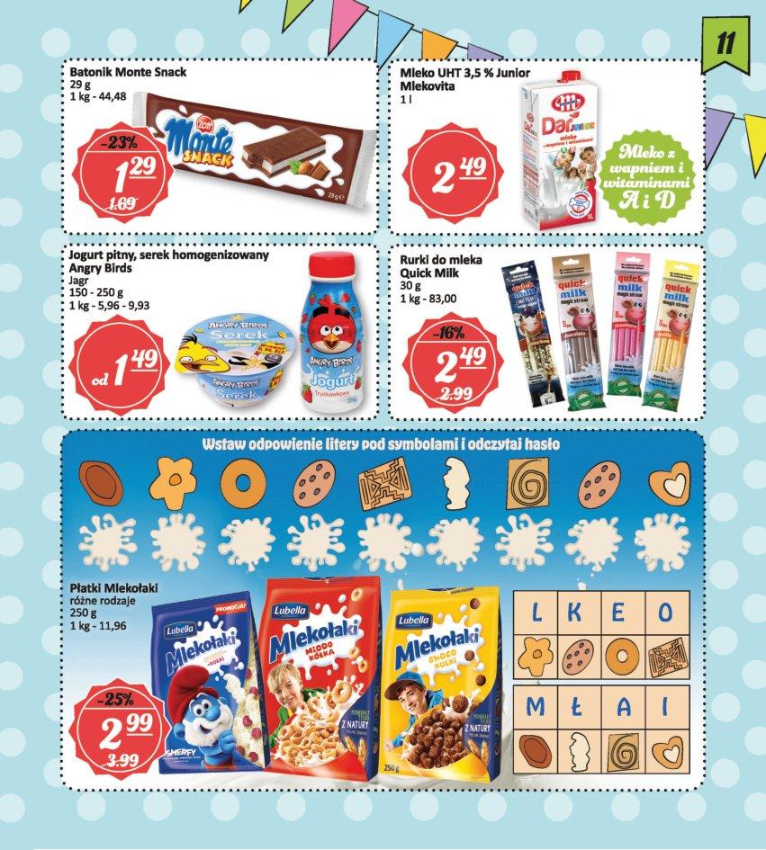 Gazetka promocyjna Mila str. 11