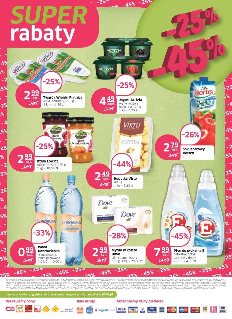 Gazetka promocyjna Mila str. 20