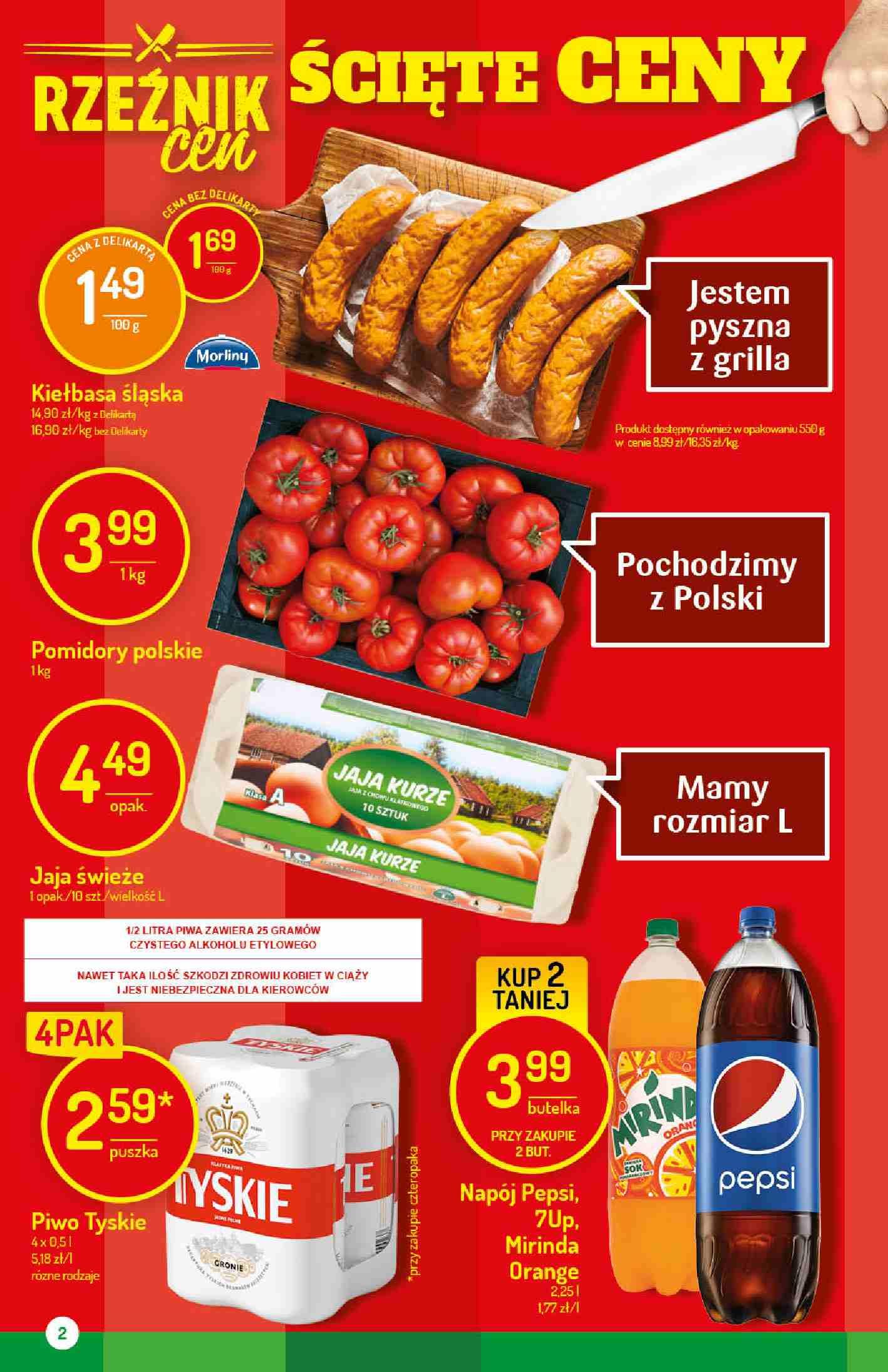 Gazetka promocyjna Mila str. 2