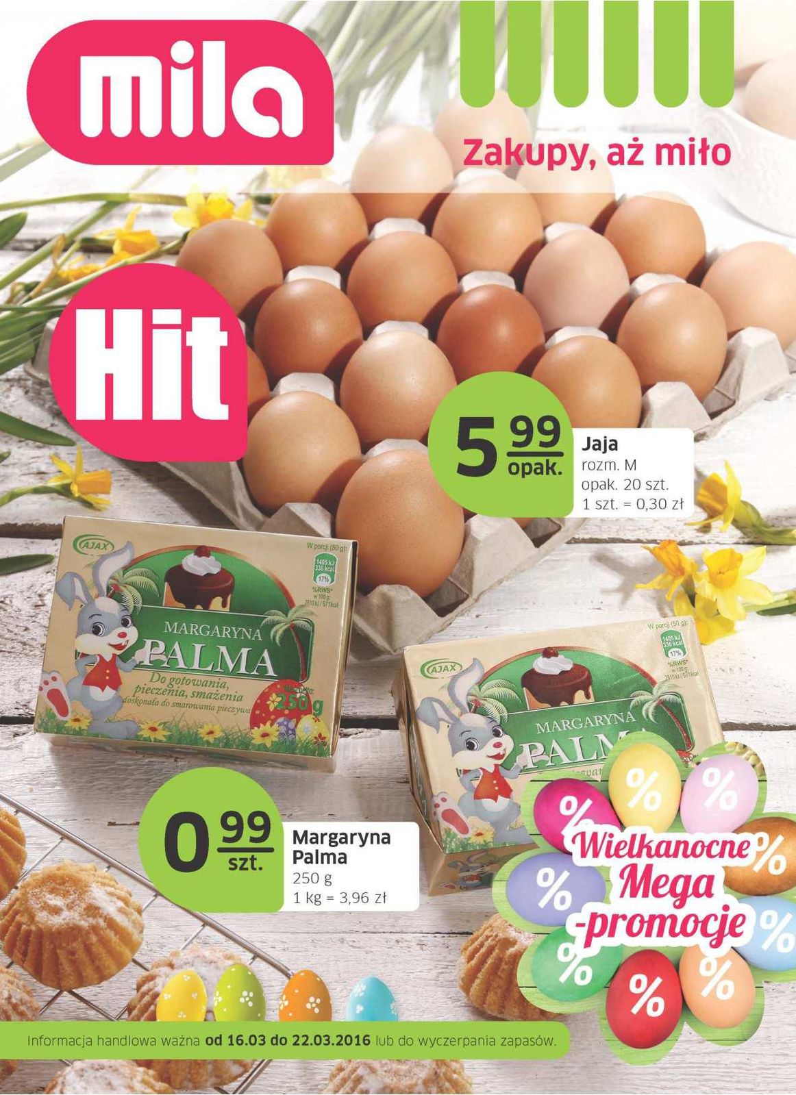 Gazetka promocyjna Mila str. 1