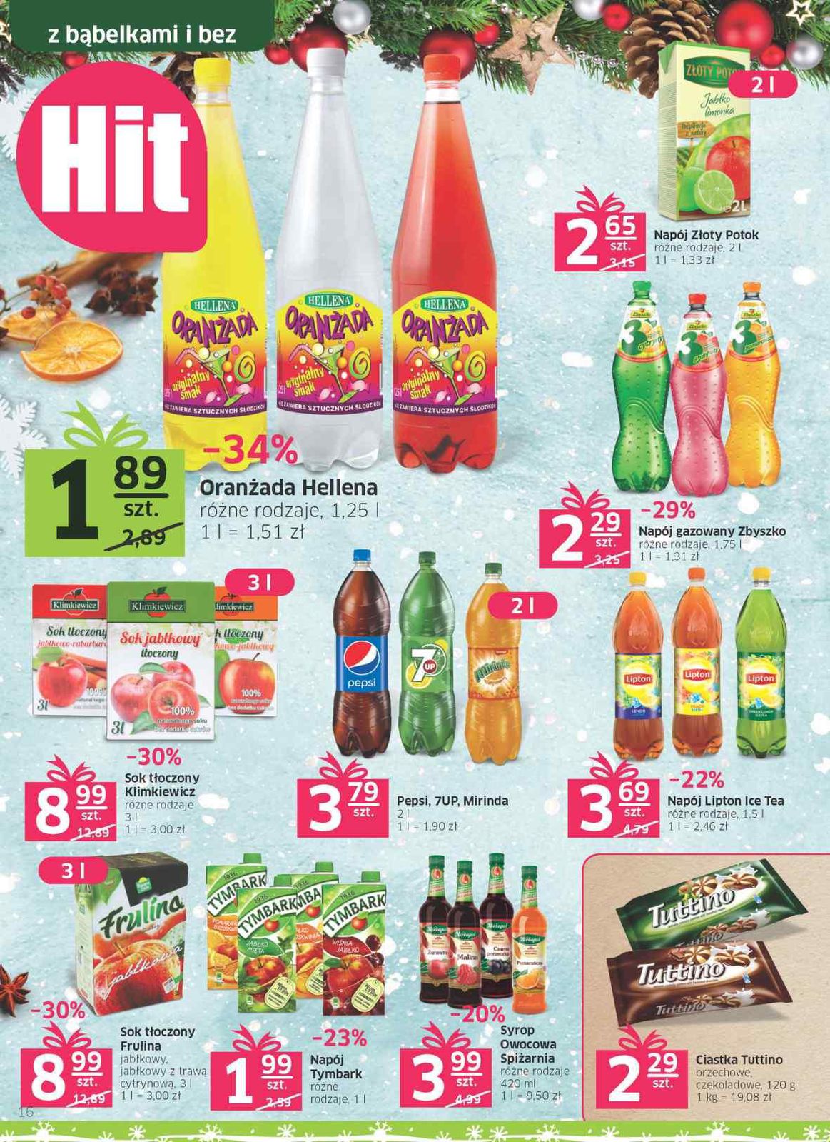 Gazetka promocyjna Mila str. 16