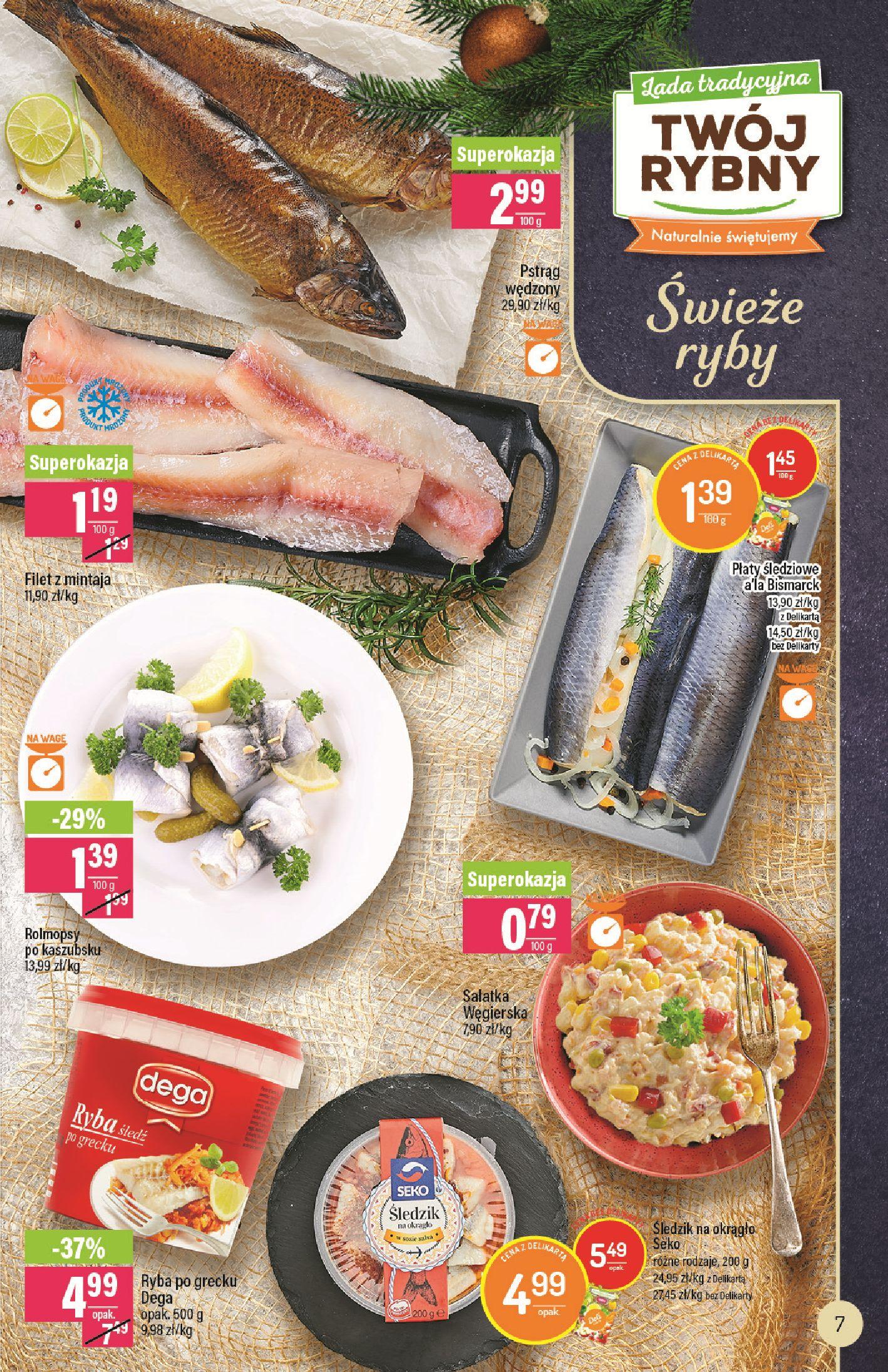 Gazetka promocyjna Mila str. 7