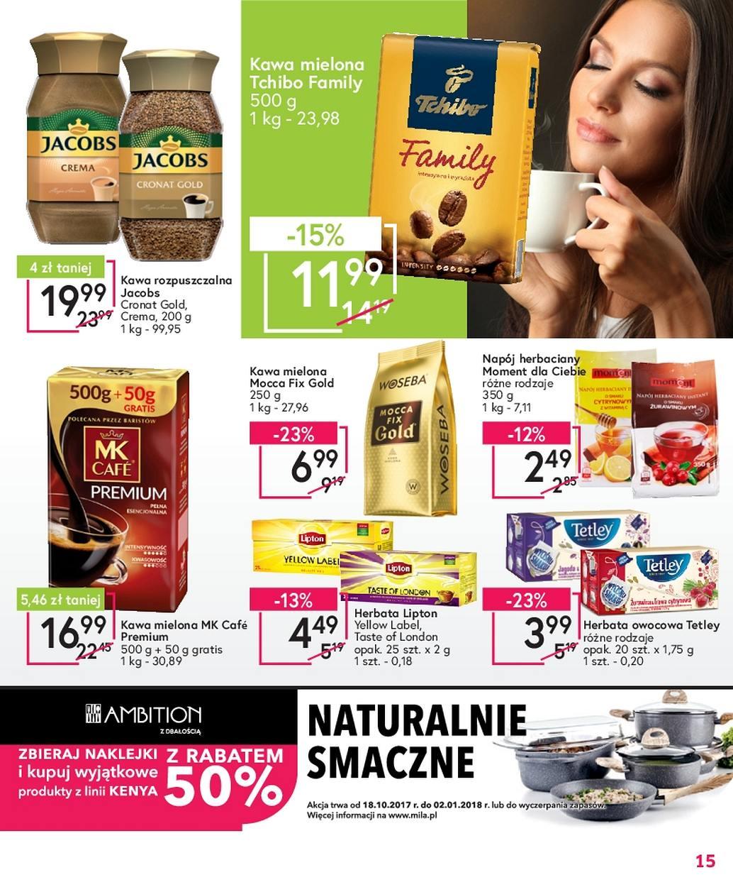Gazetka promocyjna Mila str. 15
