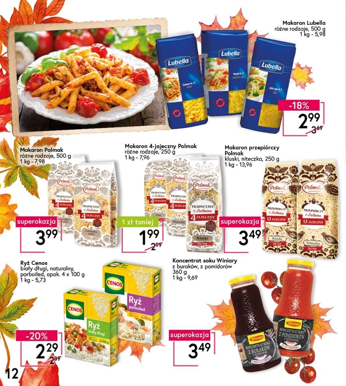 Gazetka promocyjna Mila str. 12