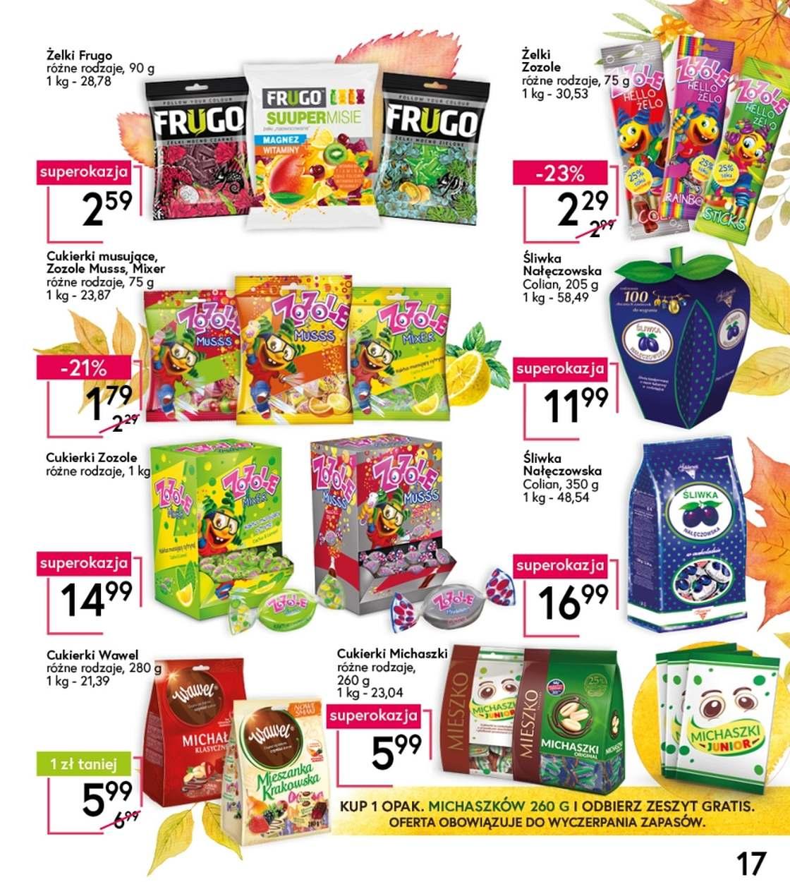 Gazetka promocyjna Mila str. 17