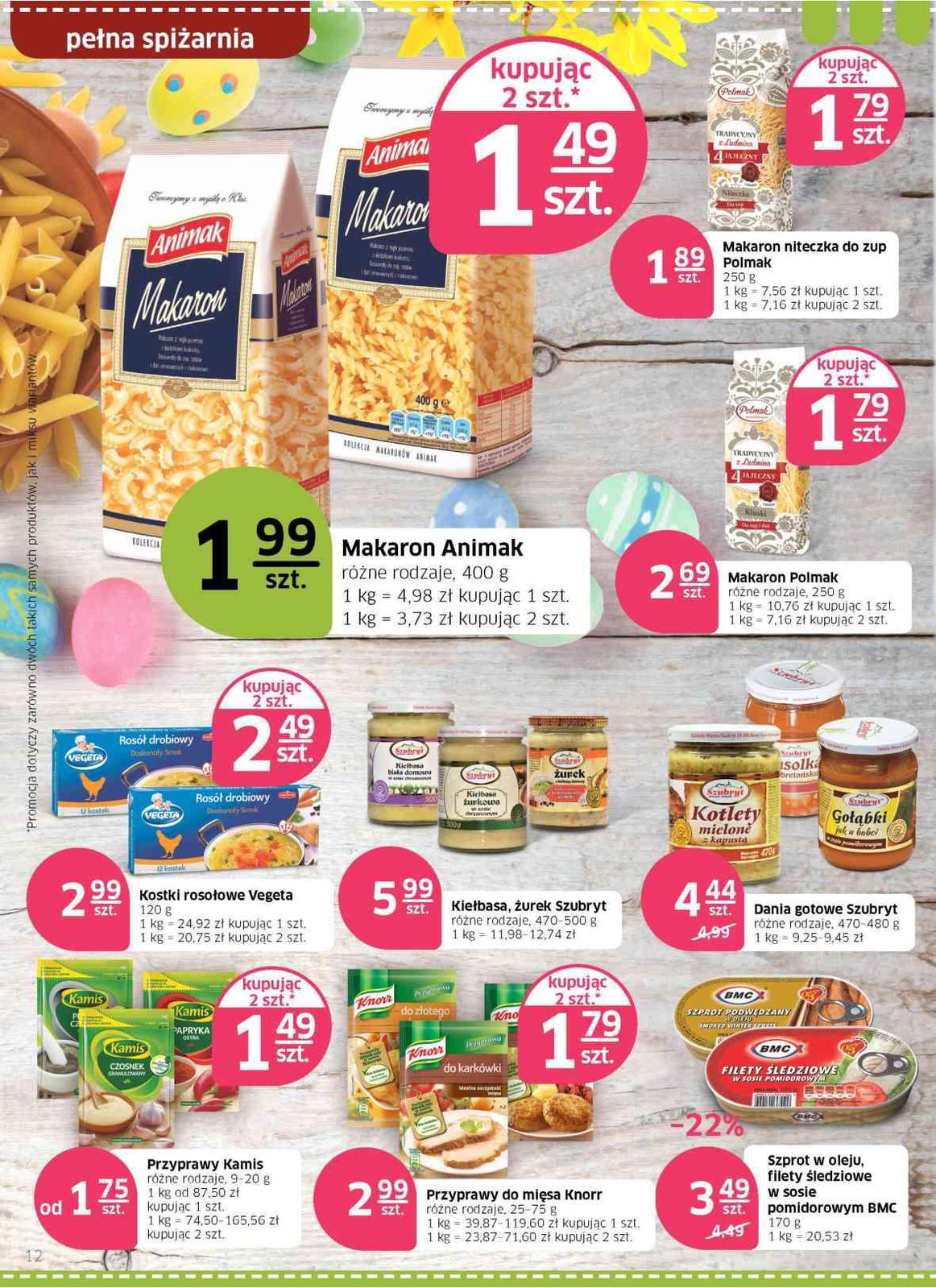 Gazetka promocyjna Mila str. 12