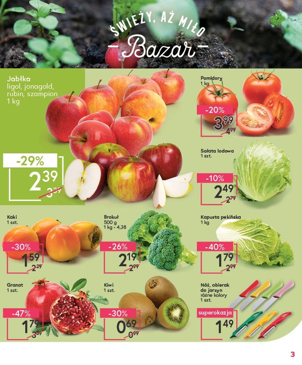 Gazetka promocyjna Mila str. 3