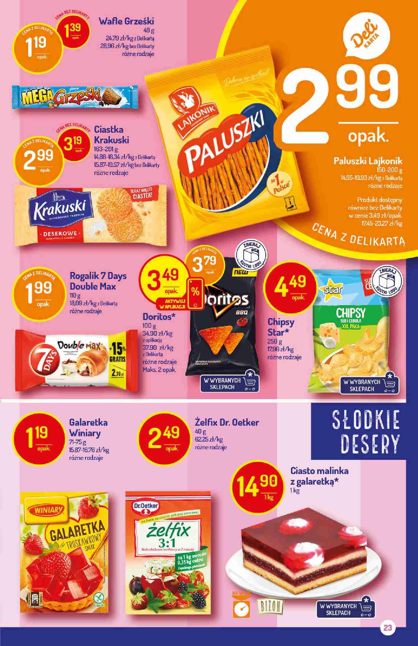 Gazetka promocyjna Mila str. 23