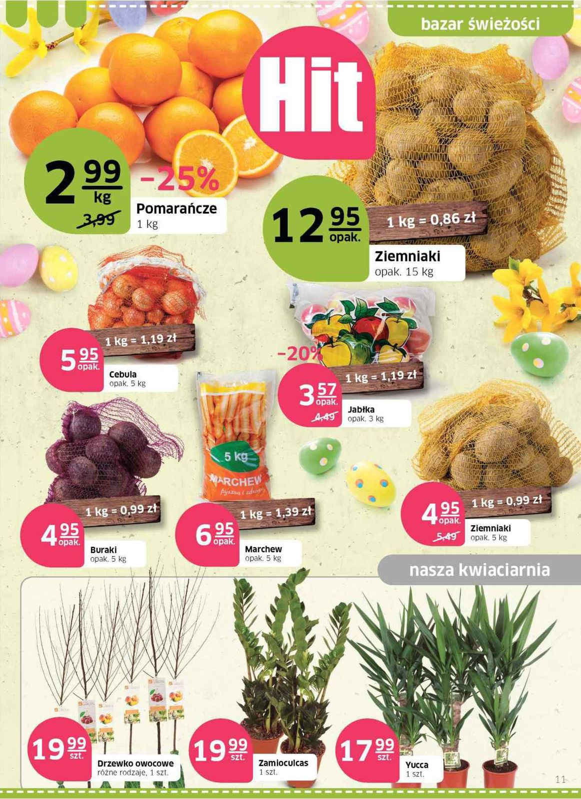 Gazetka promocyjna Mila str. 11