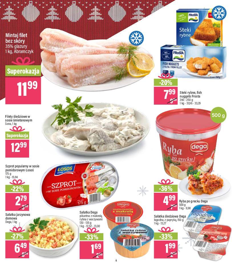 Gazetka promocyjna Mila str. 6