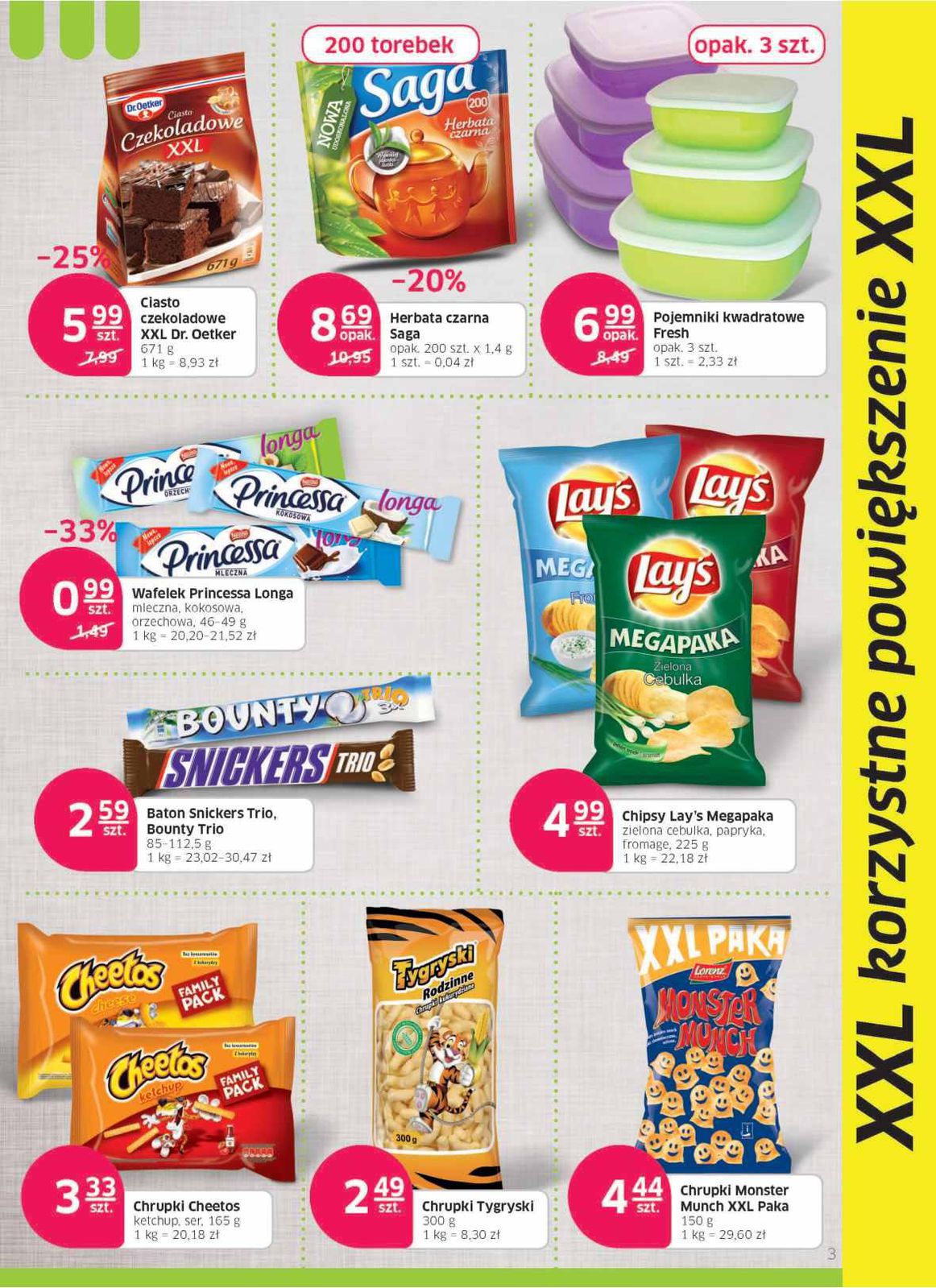 Gazetka promocyjna Mila str. 3