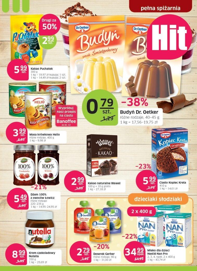 Gazetka promocyjna Mila str. 11