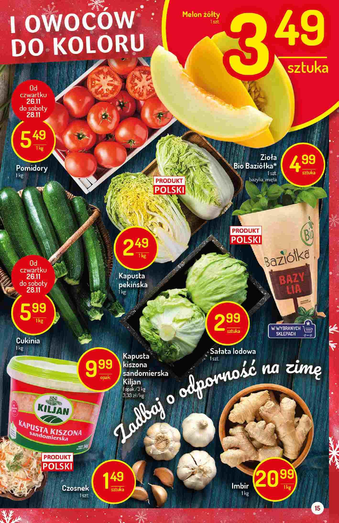 Gazetka promocyjna Mila str. 15