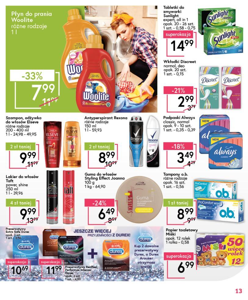 Gazetka promocyjna Mila str. 13