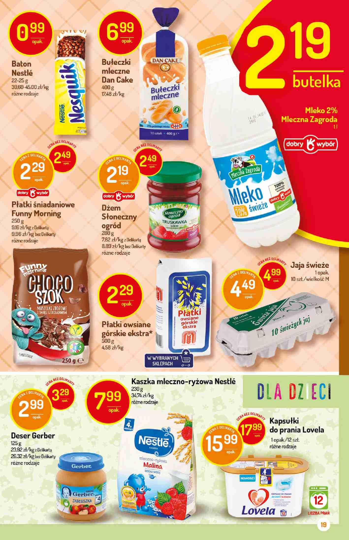 Gazetka promocyjna Mila str. 19