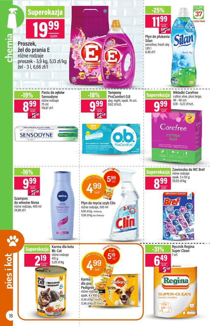 Gazetka promocyjna Mila str. 18