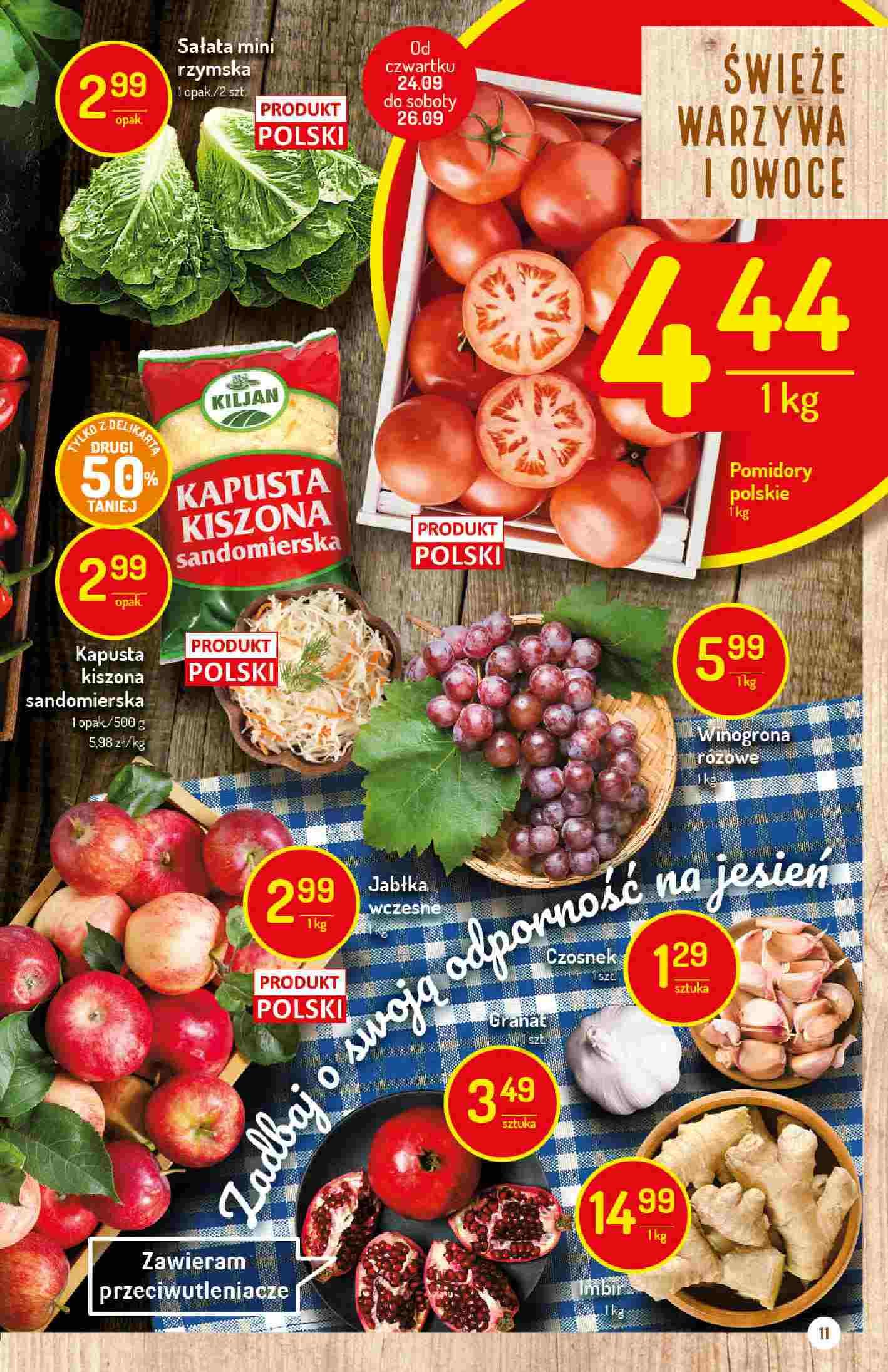 Gazetka promocyjna Mila str. 11