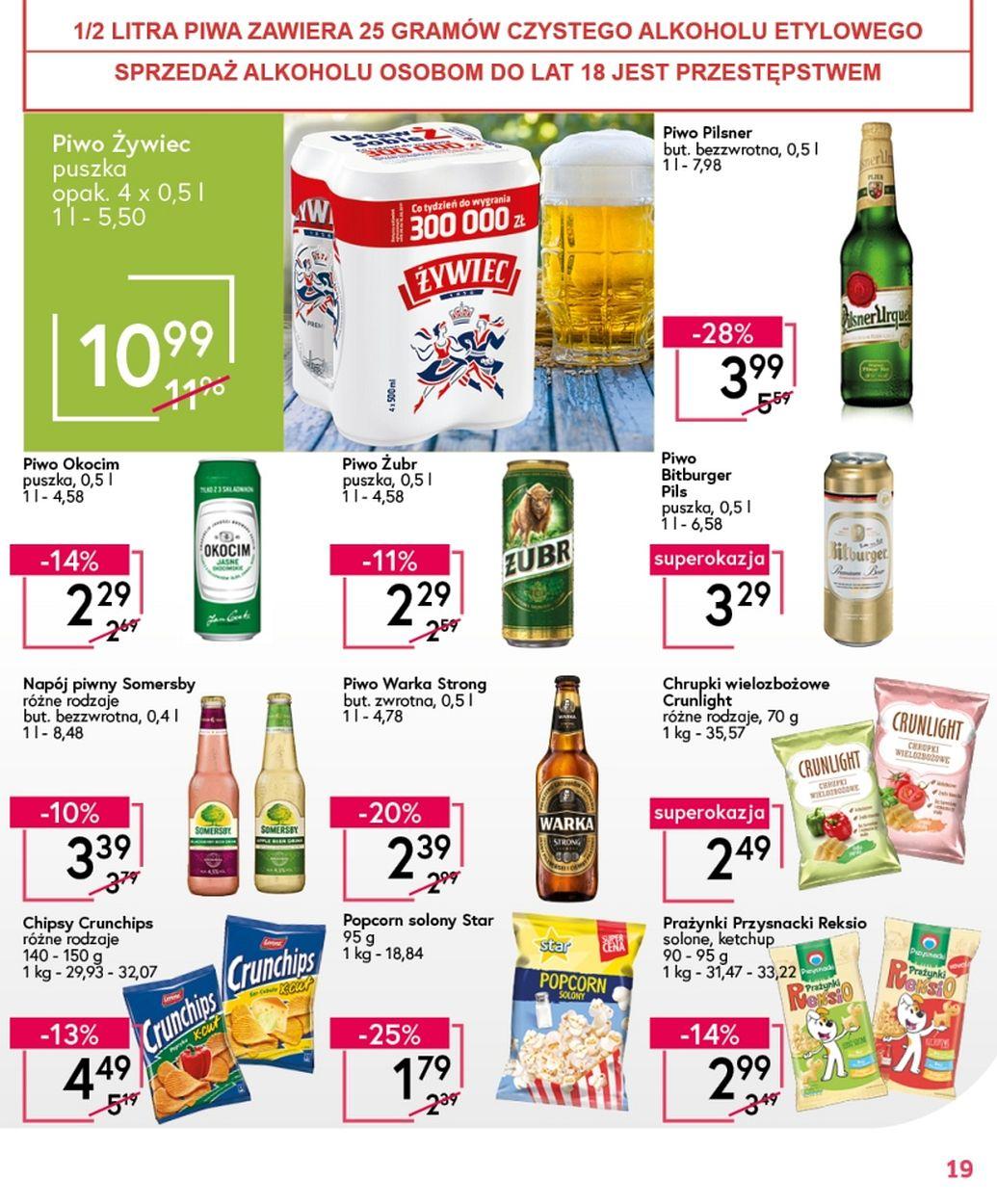 Gazetka promocyjna Mila str. 19