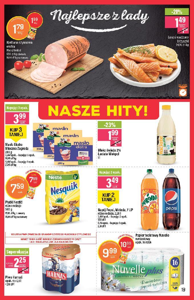 Gazetka promocyjna Mila str. 19