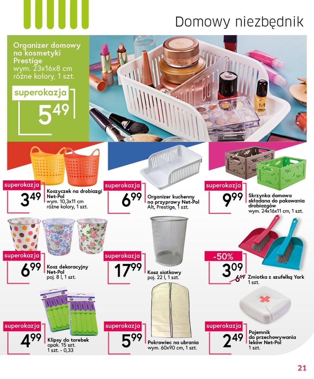 Gazetka promocyjna Mila str. 21