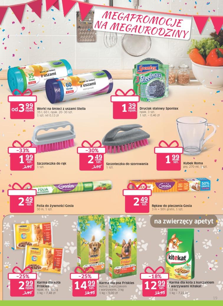 Gazetka promocyjna Mila str. 19