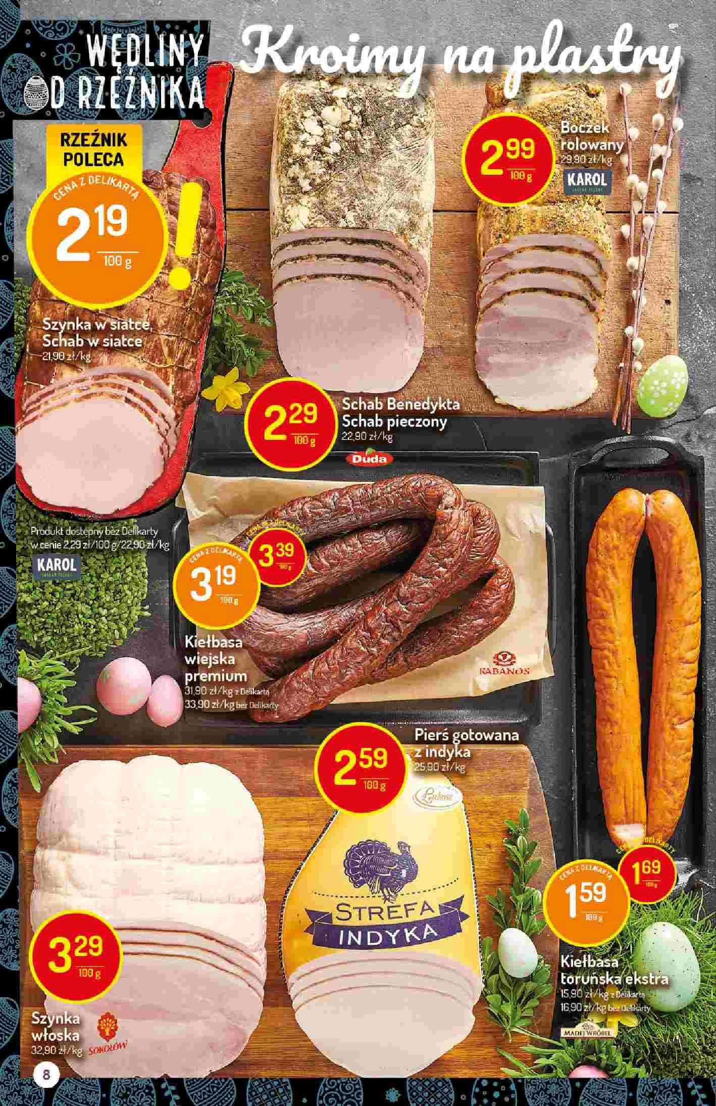 Gazetka promocyjna Mila str. 8