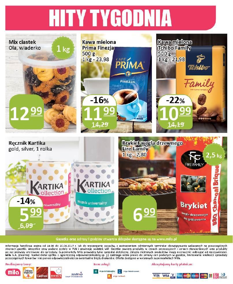 Gazetka promocyjna Mila str. 18