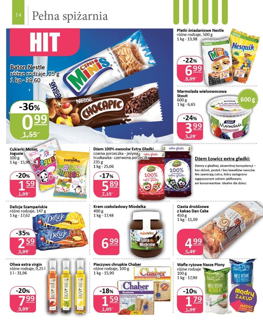 Gazetka promocyjna Mila str. 14