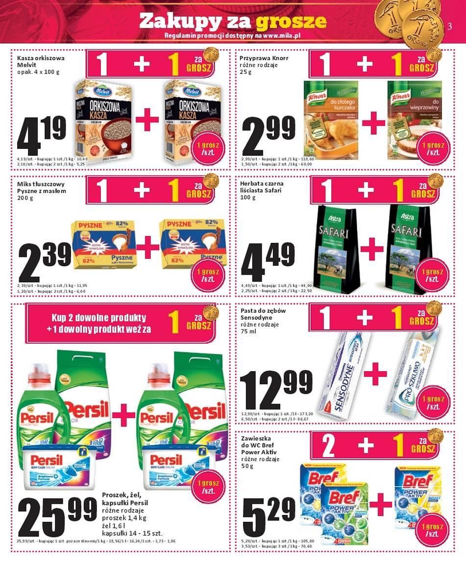 Gazetka promocyjna Mila str. 3