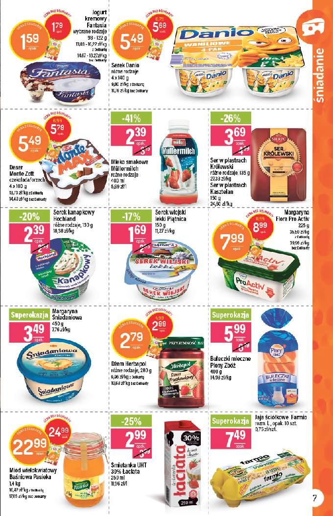 Gazetka promocyjna Mila str. 7