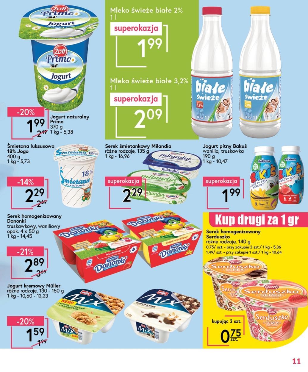 Gazetka promocyjna Mila str. 11
