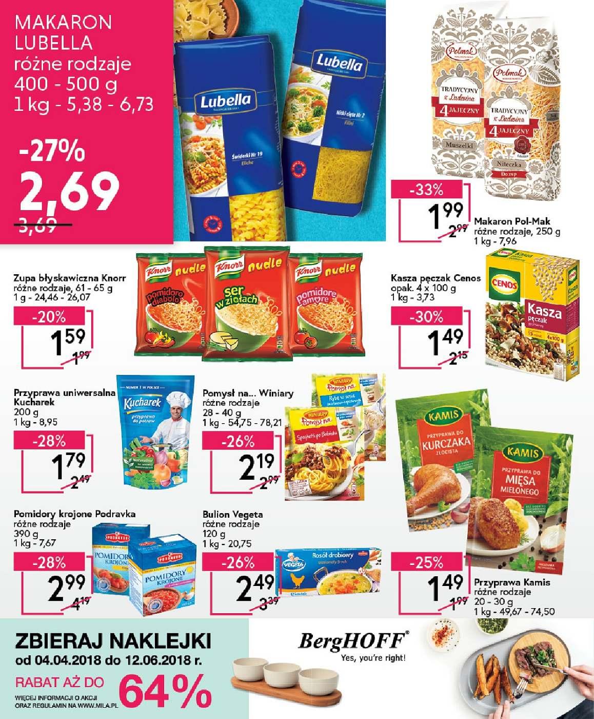 Gazetka promocyjna Mila str. 10