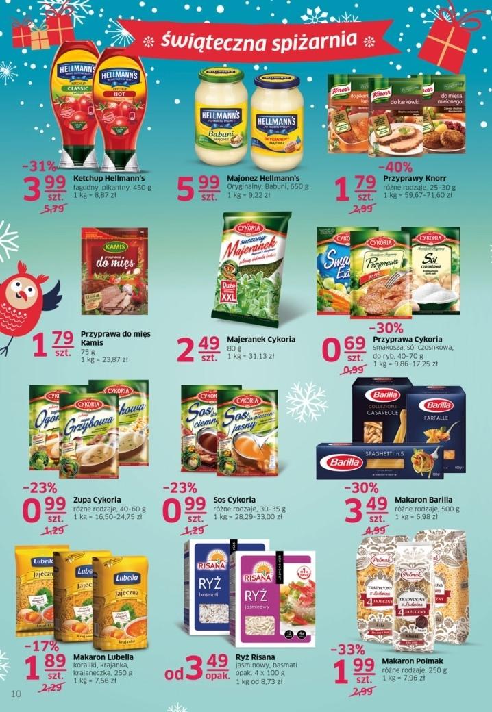 Gazetka promocyjna Mila str. 10