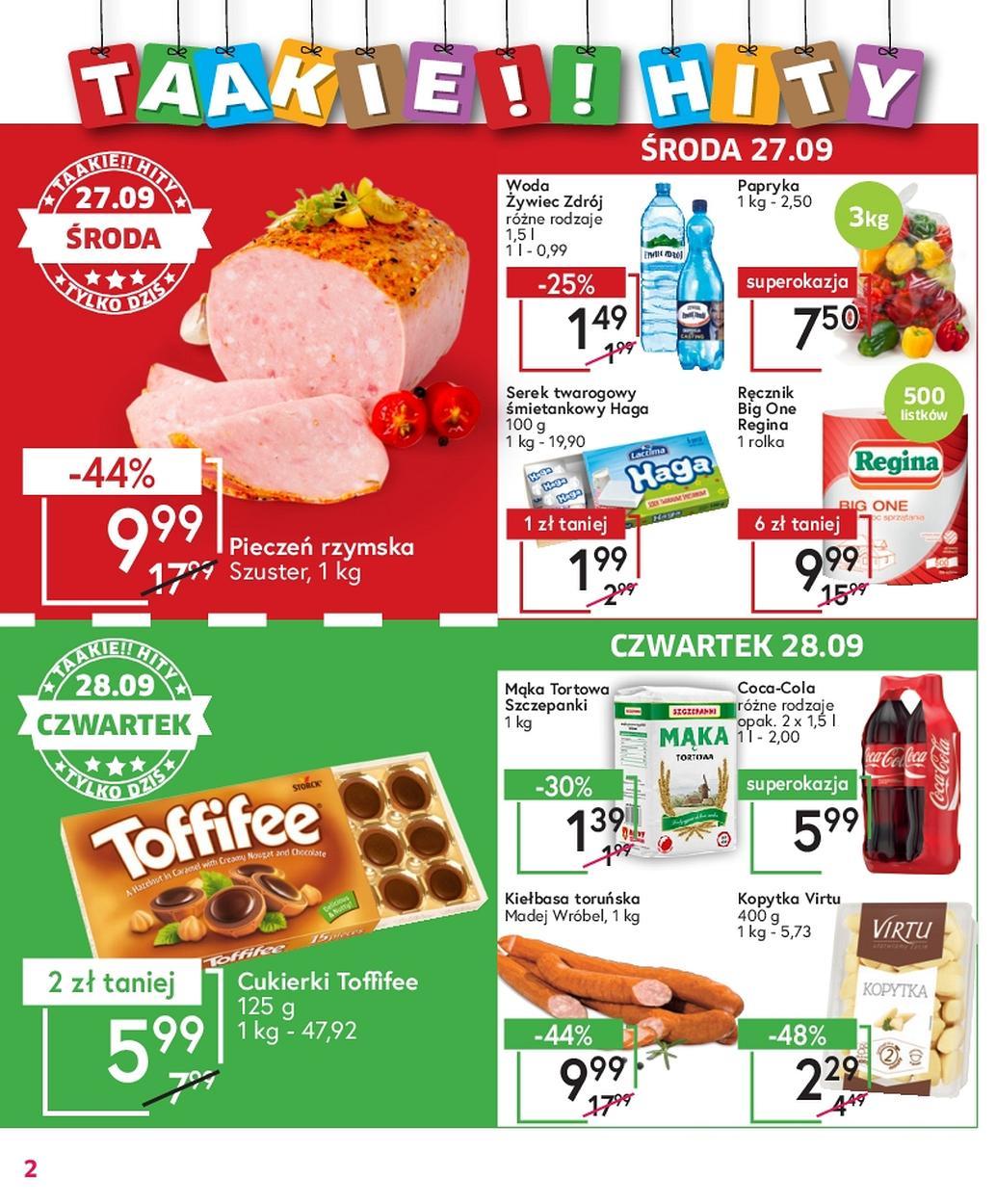 Gazetka promocyjna Mila str. 2